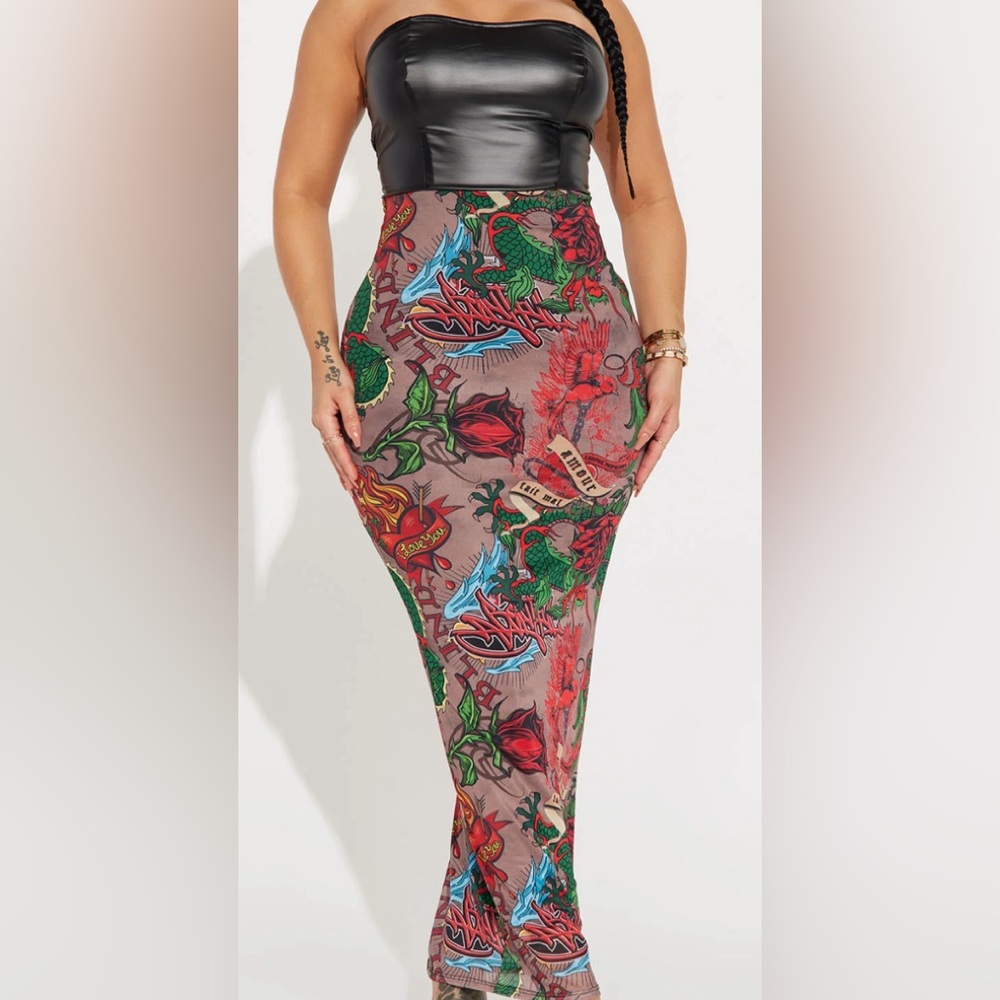 Maxi dress